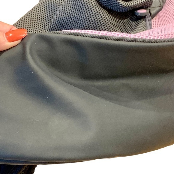 Wacky Crazy Paws Lilac Mesh Shoulder Pet Carrier Small‎ - Picture 10 of 16